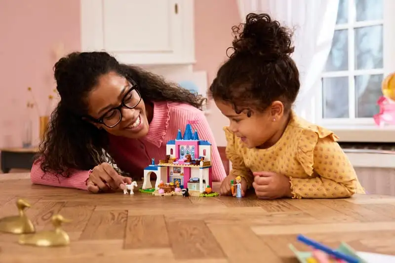 Lego Disney 43283 Castillo De Cenicienta Y Sus Amigos Animales