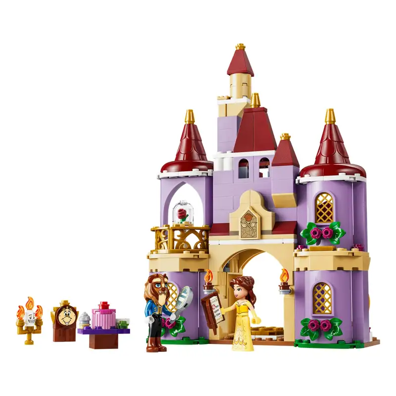 Lego Disney 43289 Castillo Encantado De Bella Y La Bestia
