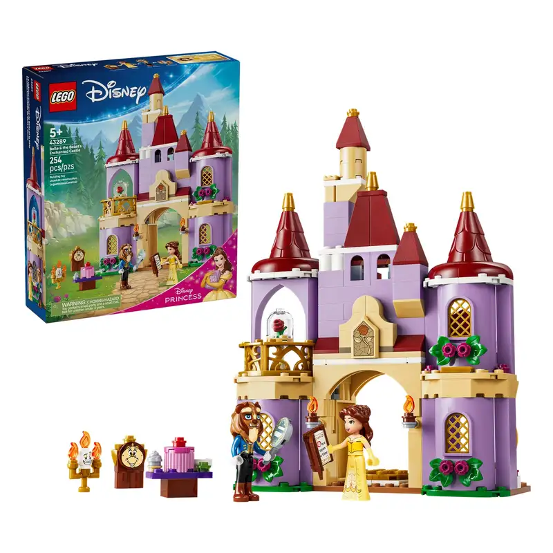 Lego Disney 43289 Castillo Encantado De Bella Y La Bestia