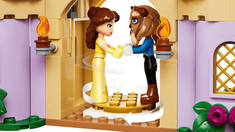 Lego Disney 43289 Castillo Encantado De Bella Y La Bestia