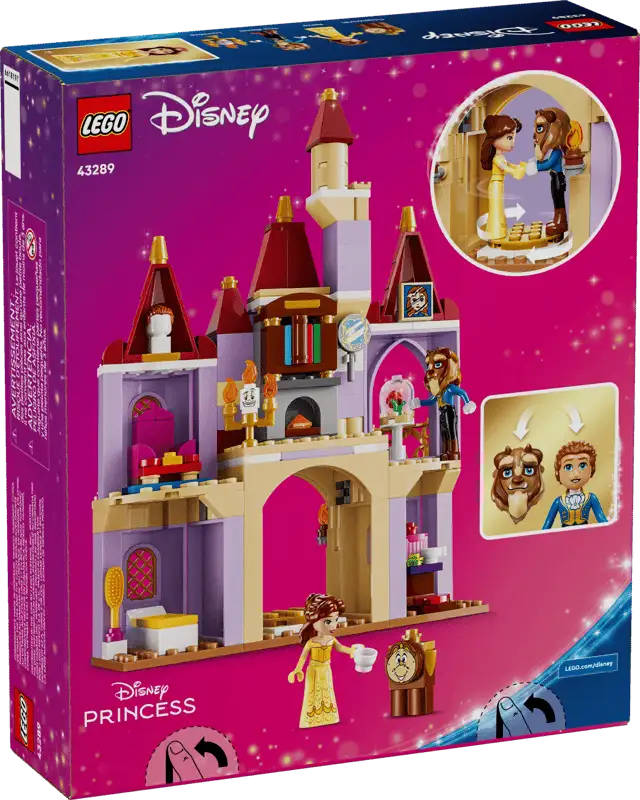 Lego Disney 43289 Castillo Encantado De Bella Y La Bestia
