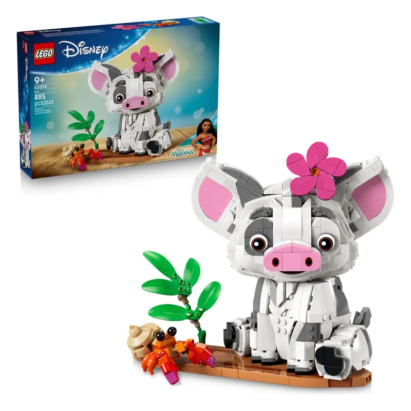 Lego Disney 43292 Pua
