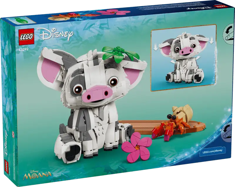 Lego Disney 43292 Pua