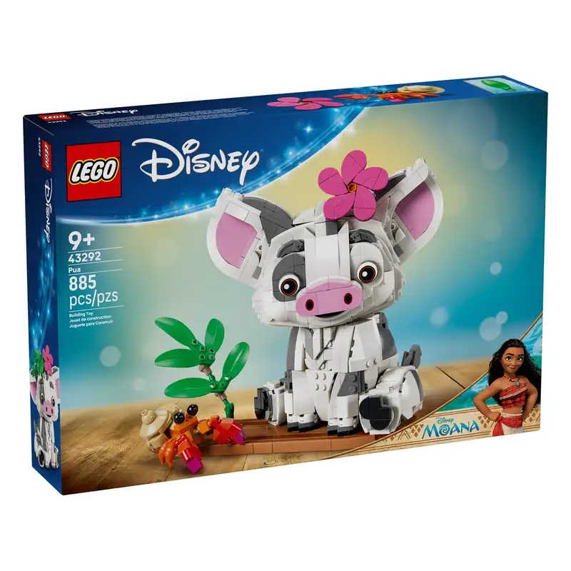 Lego Disney 43292 Pua