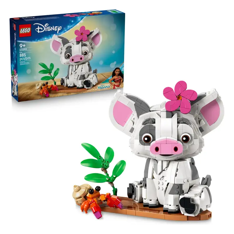 Lego Disney 43292 Pua
