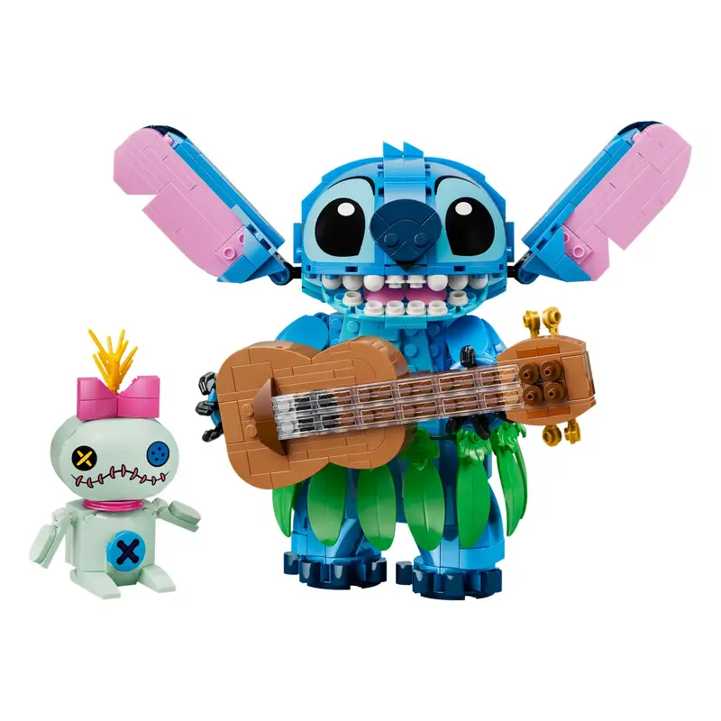Lego Disney 43296 Stitch y Scrump