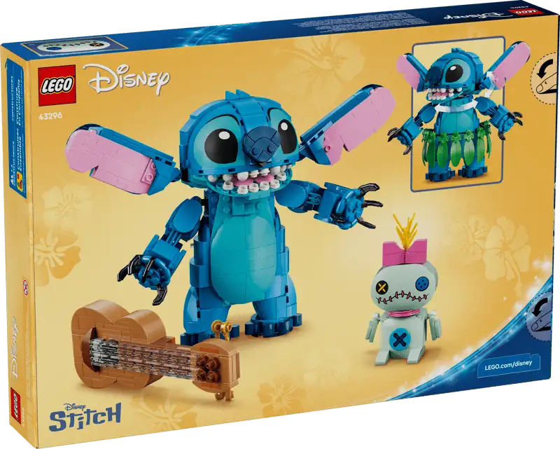 Lego Disney 43296 Stitch y Scrump