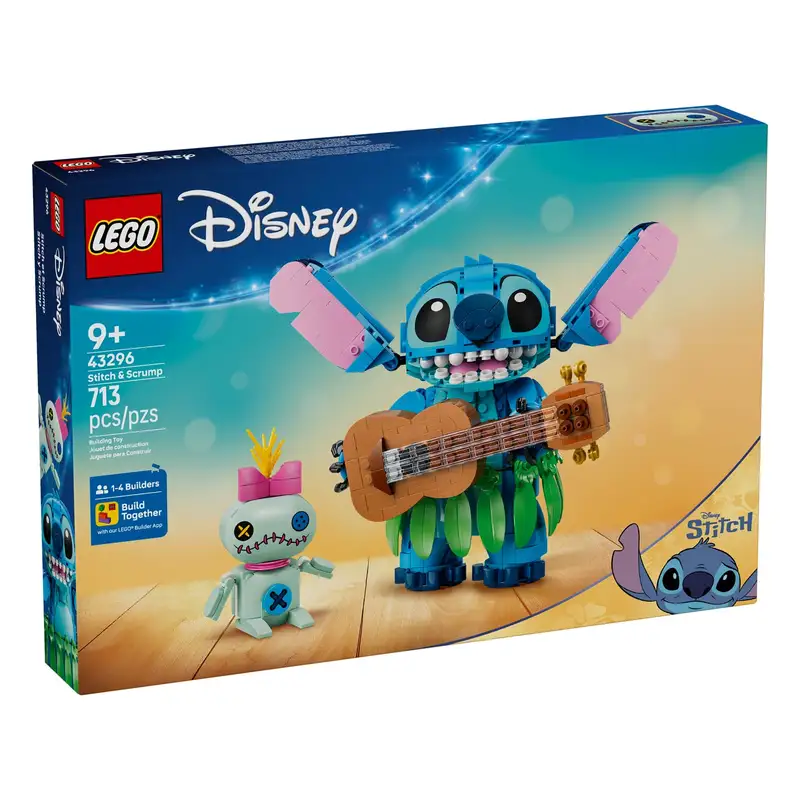 Lego Disney 43296 Stitch y Scrump