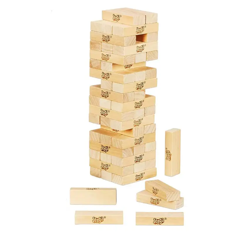 Hasbro Games G1499 Juego De Mesa Jenga