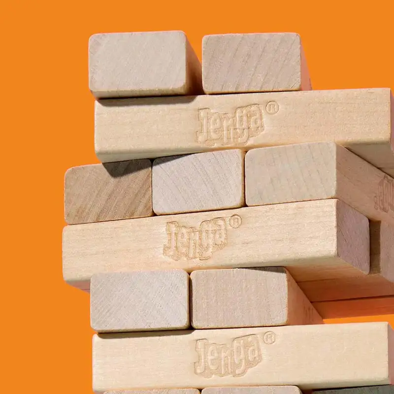 Hasbro Games G1499 Juego De Mesa Jenga