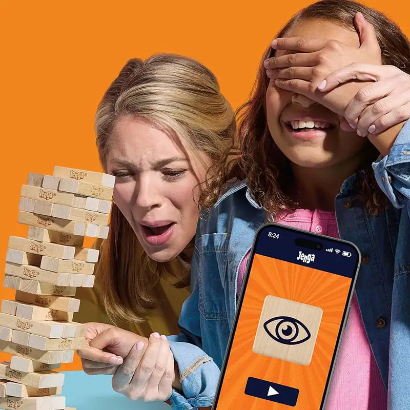 Hasbro Games G1499 Juego De Mesa Jenga
