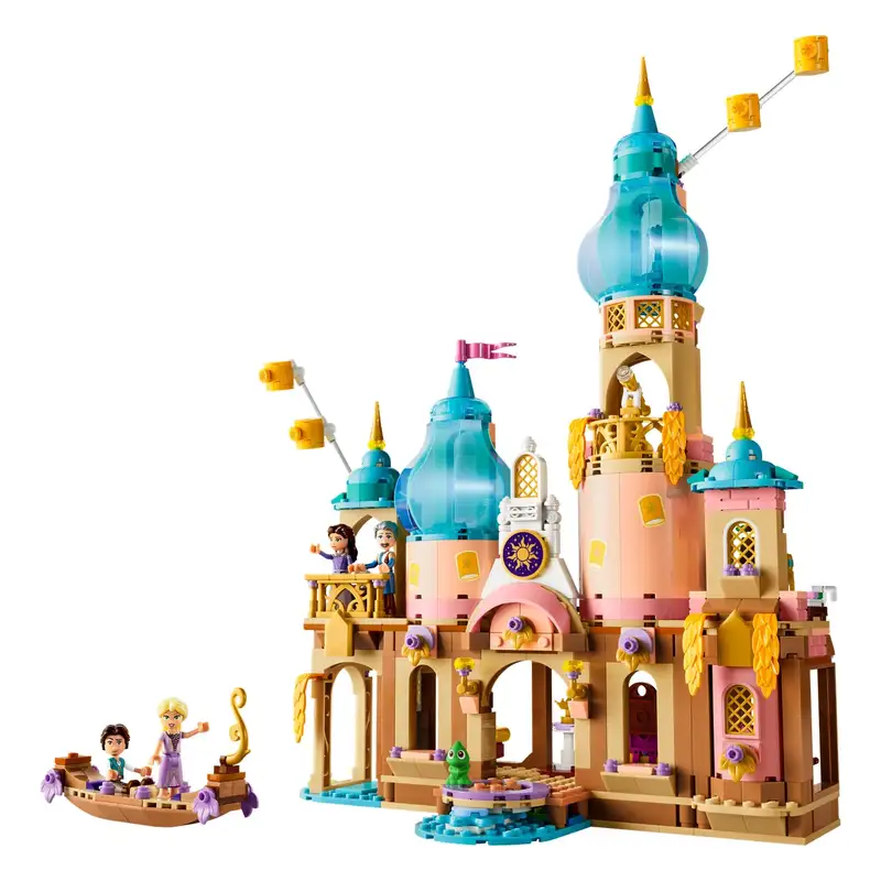 Lego Disney 43297 Castillo De Rapunzel