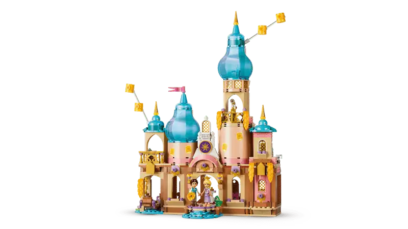 Lego Disney 43297 Castillo De Rapunzel