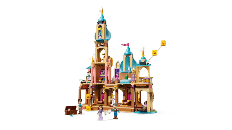 Lego Disney 43297 Castillo De Rapunzel