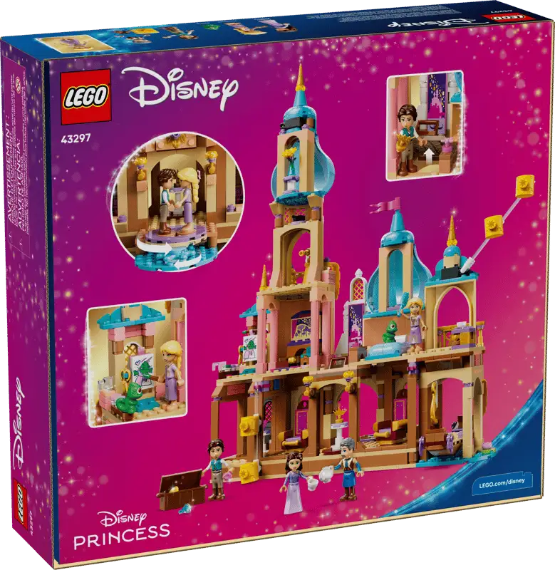 Lego Disney 43297 Castillo De Rapunzel