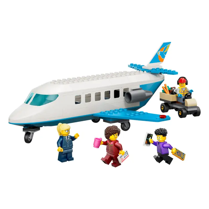 Lego City 60492 Avion De Pasajeros