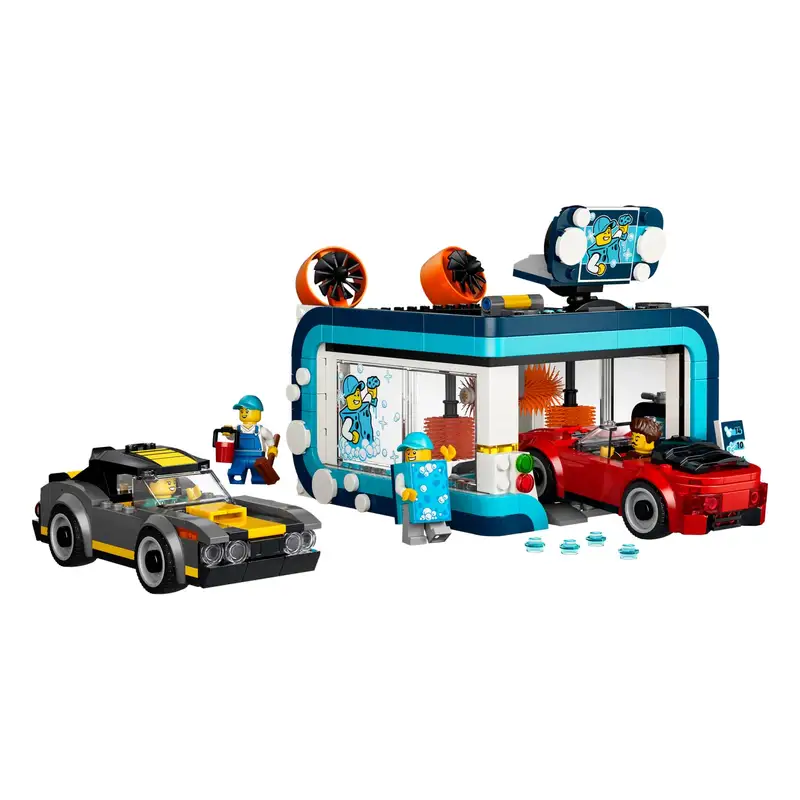 Lego City 60497 Tunel De Autolavado