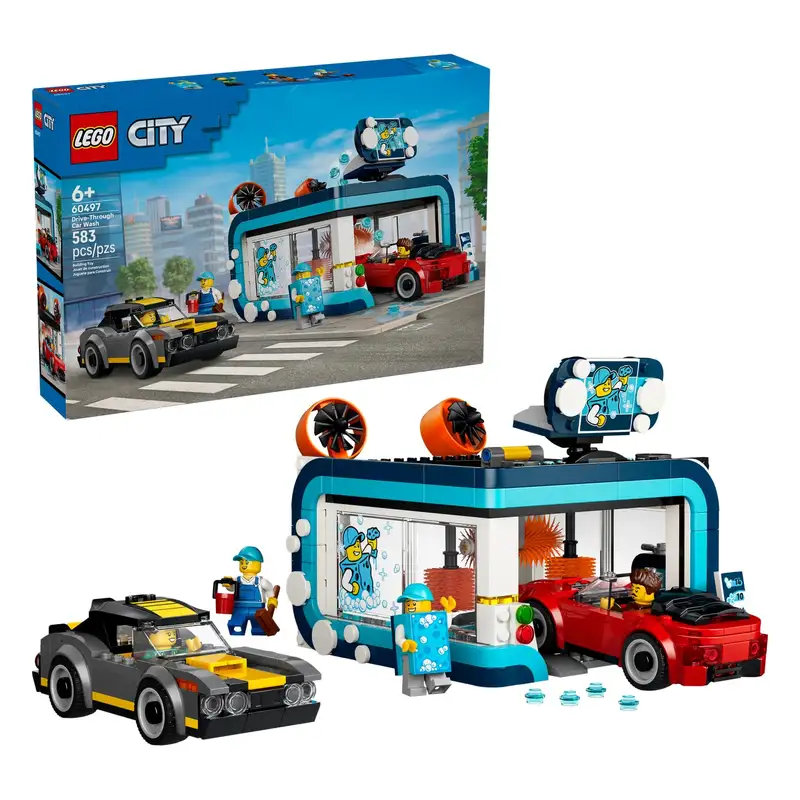 Lego City 60497 Tunel De Autolavado