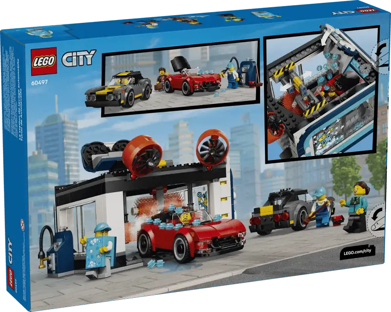 Lego City 60497 Tunel De Autolavado