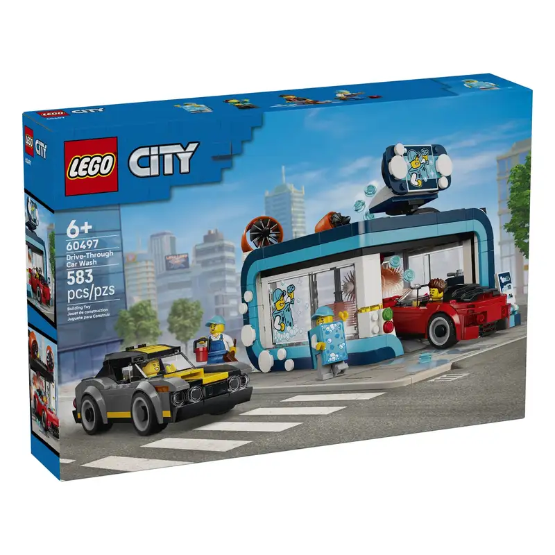 Lego City 60497 Tunel De Autolavado