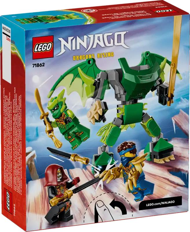 Lego Ninjago 71862 Pack De Combate: Meca Dragon De Lloyd