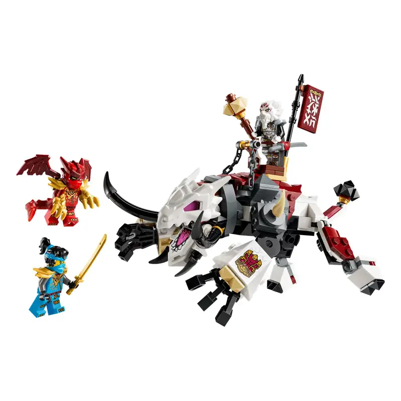 Lego Ninjago 71863 Zilvar Y Bestian Dragon Grimtak