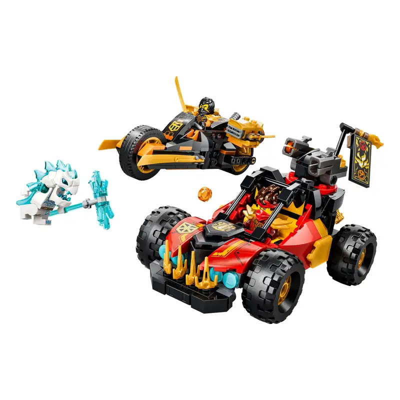 Lego Ninjago 71864 Vehiculos Combinables De Kai Y Cole