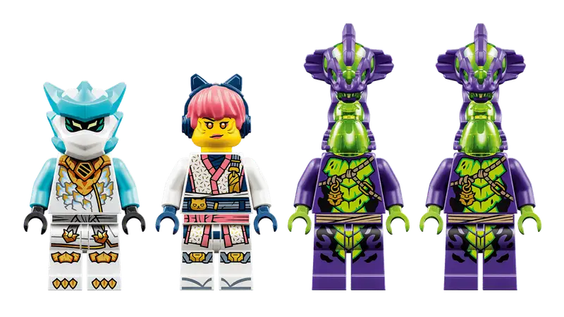 Lego Ninjago 71865 Batalla De Zane Y El Dragon De Hielo