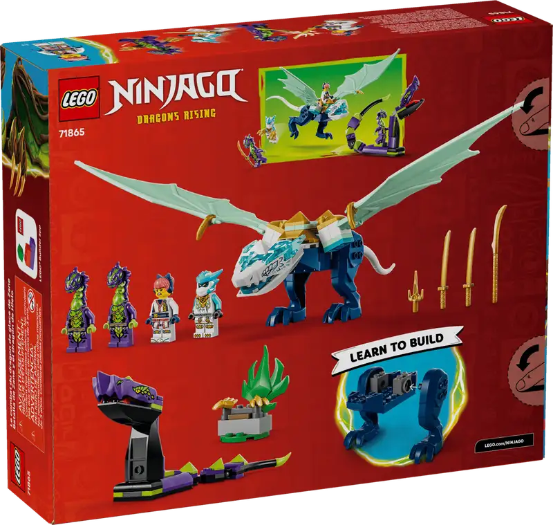 Lego Ninjago 71865 Batalla De Zane Y El Dragon De Hielo