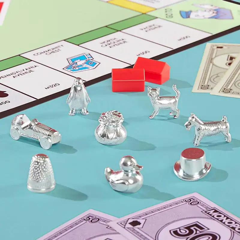 Hasbro Games G0009 Juego De Mesa Monopoly Clasico
