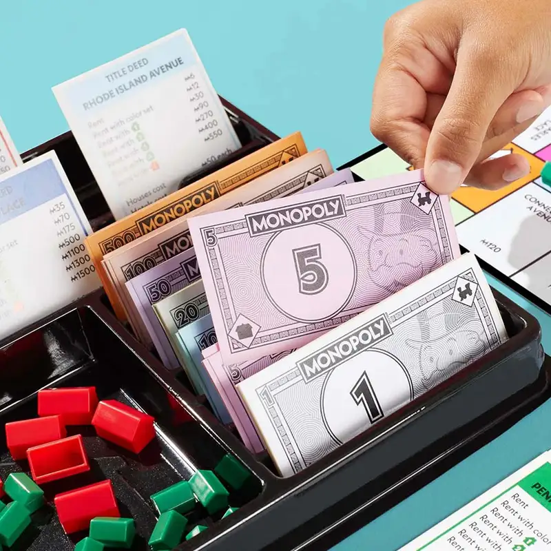 Hasbro Games G0009 Juego De Mesa Monopoly Clasico