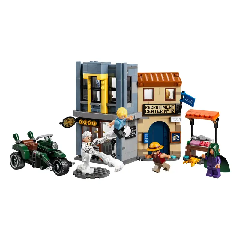 Lego One Piece 75642 Duelo Contra El Capitan Smorker