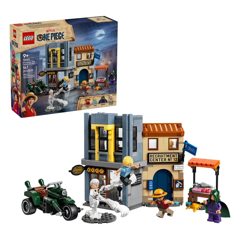 Lego One Piece 75642 Duelo Contra El Capitan Smorker