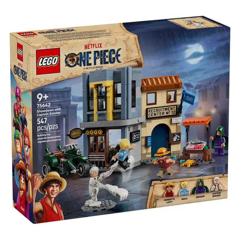 Lego One Piece 75642 Duelo Contra El Capitan Smorker