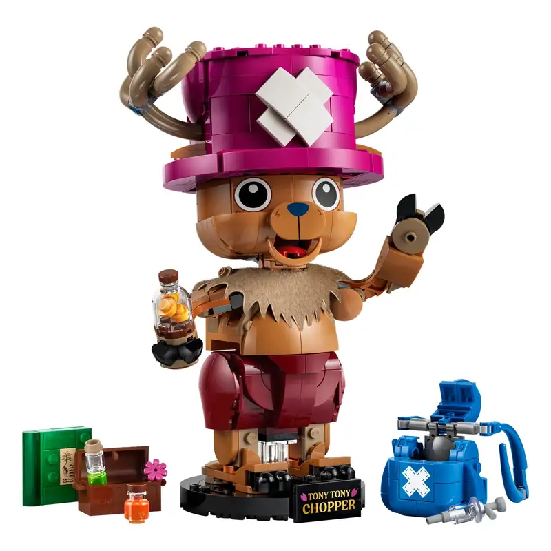 Lego One Piece 75643 Tony Tony Chopper