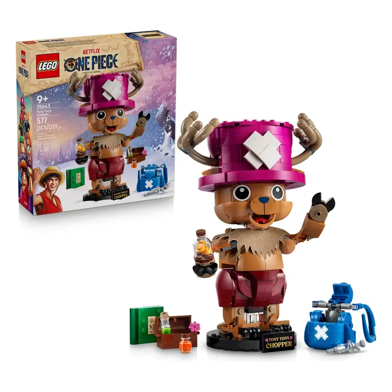Lego One Piece 75643 Tony Tony Chopper