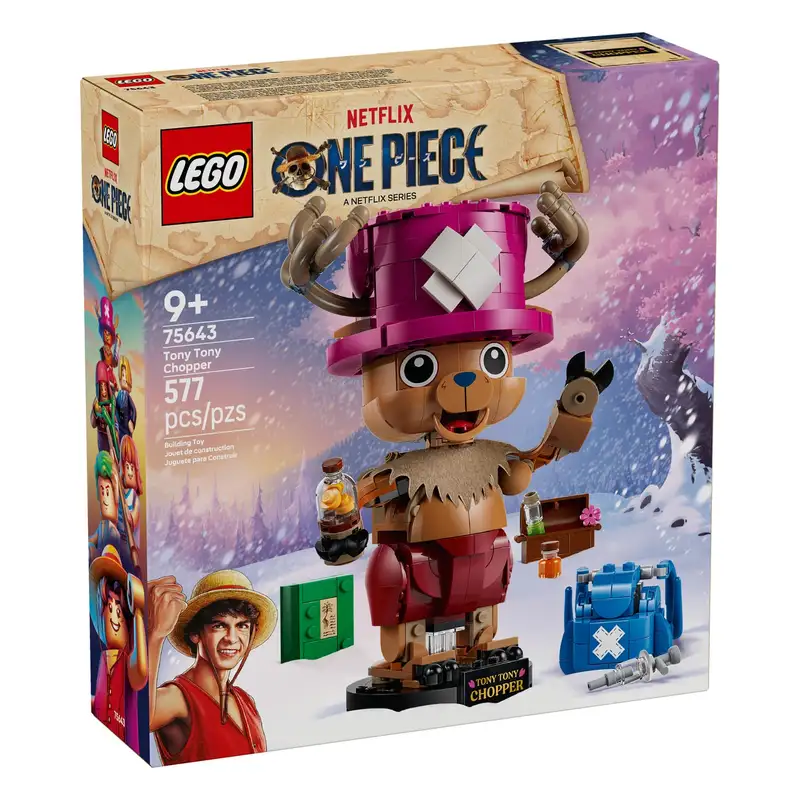 Lego One Piece 75643 Tony Tony Chopper