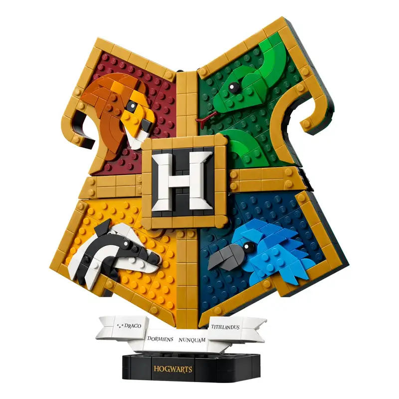 Lego Harry Potter 76462 Escudo De Casa Hogwarts
