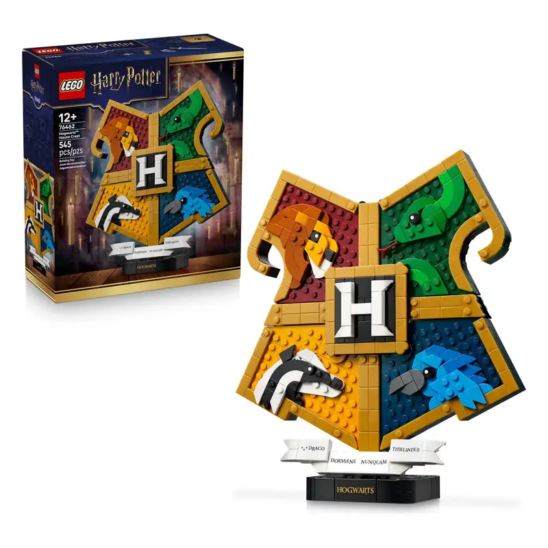 Lego Harry Potter 76462 Escudo De Casa Hogwarts