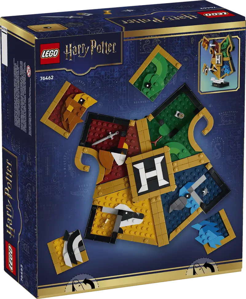 Lego Harry Potter 76462 Escudo De Casa Hogwarts