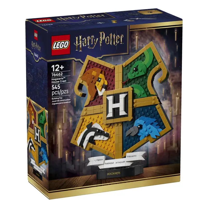 Lego Harry Potter 76462 Escudo De Casa Hogwarts