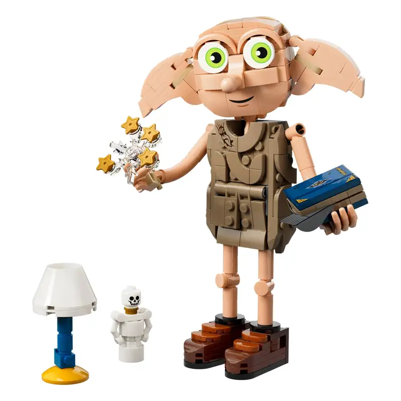 Lego Harry Potter 76469 Dobby El Elfo Libre