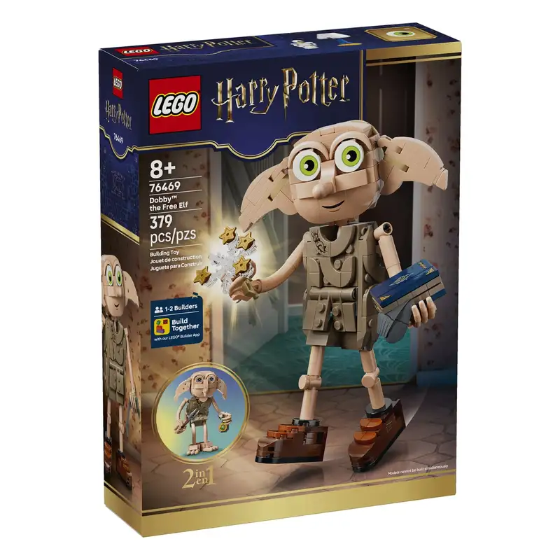 Lego Harry Potter 76469 Dobby El Elfo Libre
