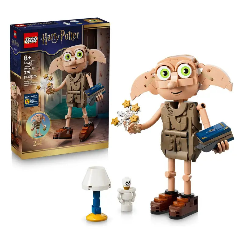 Lego Harry Potter 76469 Dobby El Elfo Libre