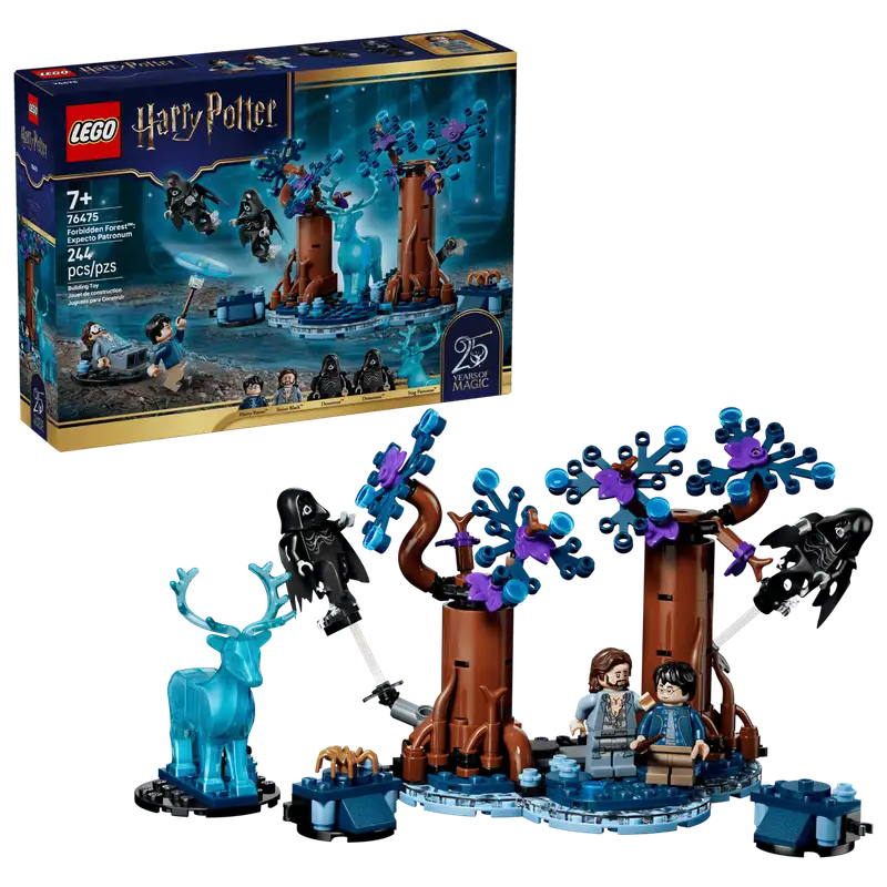 Lego Harry Potter 76475 Bosque Prohibido: Expecto Patronum