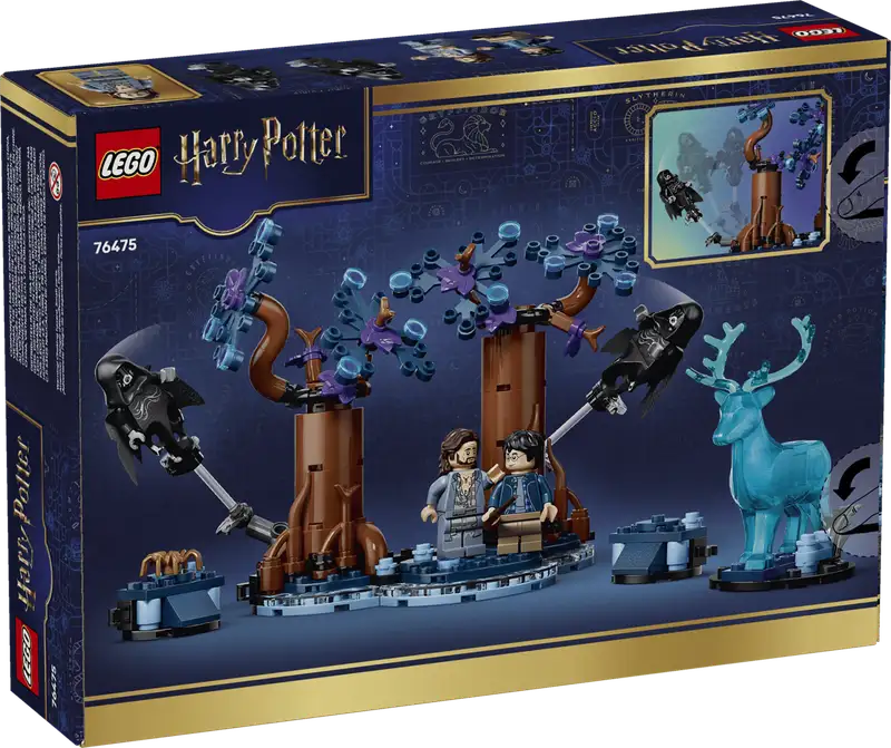Lego Harry Potter 76475 Bosque Prohibido: Expecto Patronum
