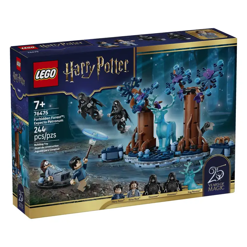 Lego Harry Potter 76475 Bosque Prohibido: Expecto Patronum