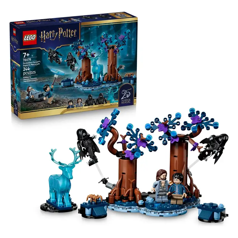 Lego Harry Potter 76475 Bosque Prohibido: Expecto Patronum