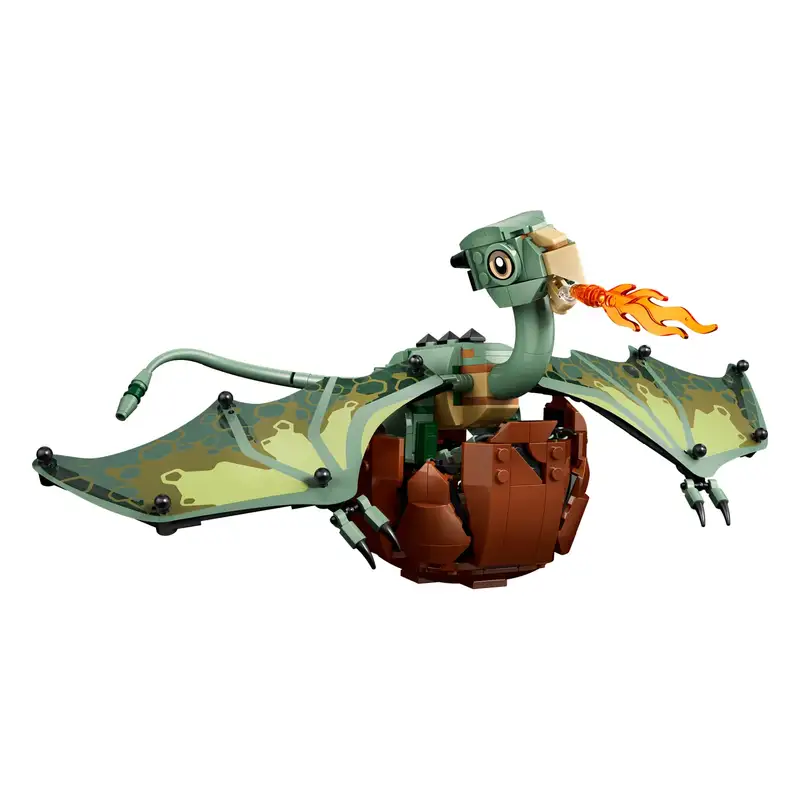 Lego Harry Potter 76477 Norberto: Dragon Bebe De Hagrid