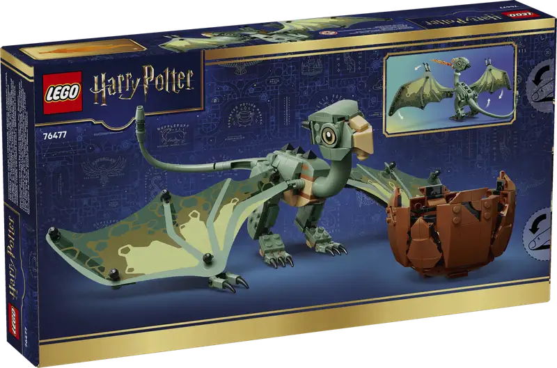 Lego Harry Potter 76477 Norberto: Dragon Bebe De Hagrid